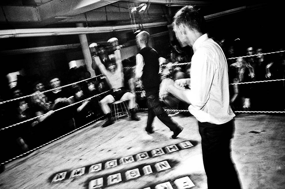Фотография: Подпольный бокс в Нью-Йорке №20 - BigPicture.ru