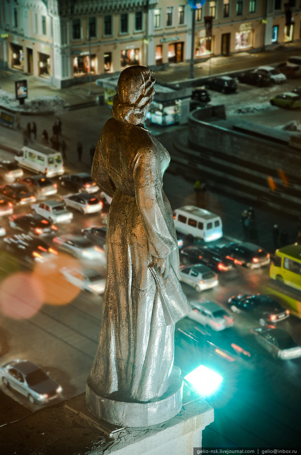 Фотография: Вид с башни мэрии Екатеринбурга №20 - BigPicture.ru