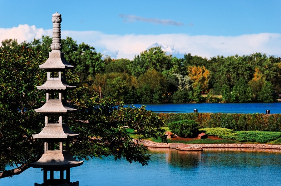 Фотография: Японский Сад Никка Юко в Канаде №20 - BigPicture.ru