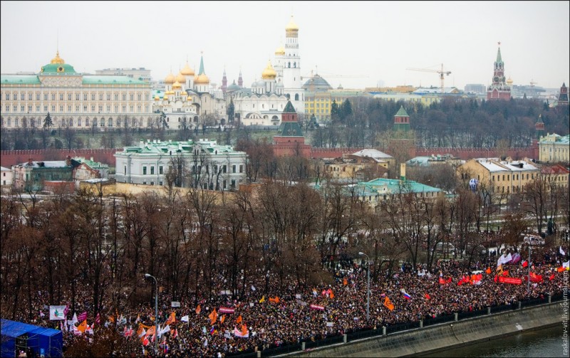 Фотография: Болотная площадь. 10.12.2011 №3 - BigPicture.ru