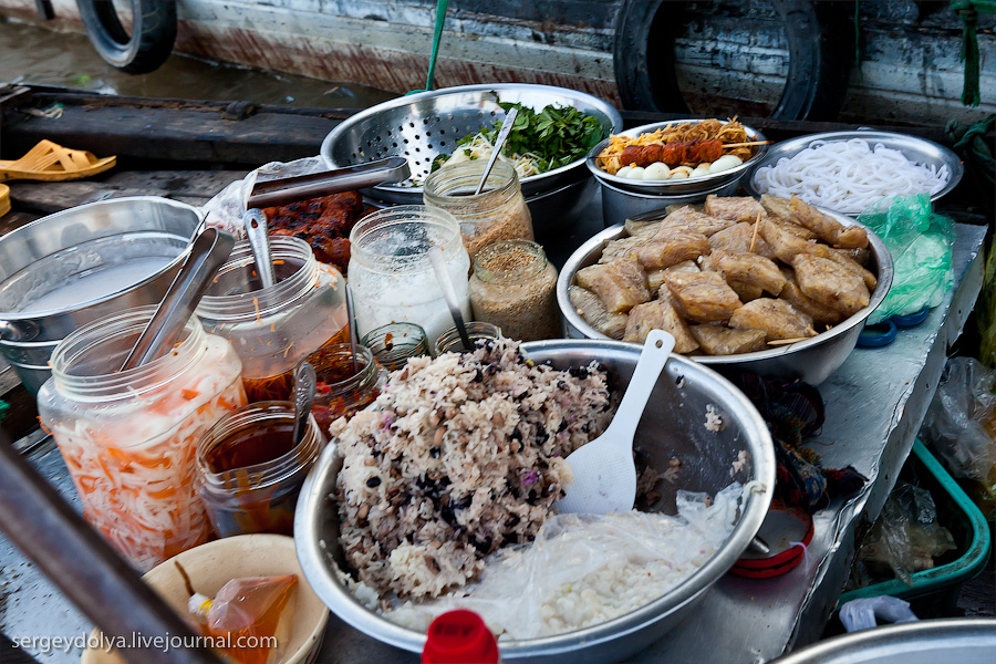 Фотография: Плавучий рынок Кайранг в дельте Меконга №22 - BigPicture.ru