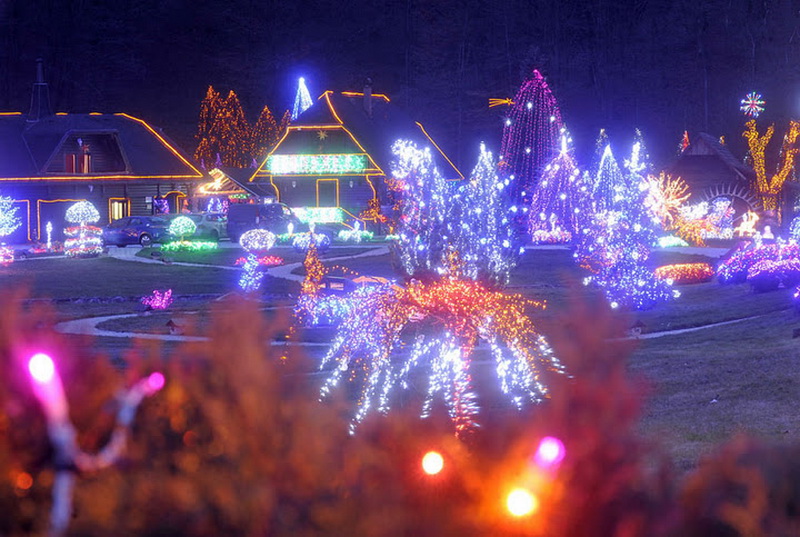 Фотография: 1,2 миллиона рождественских огней №3 - BigPicture.ru