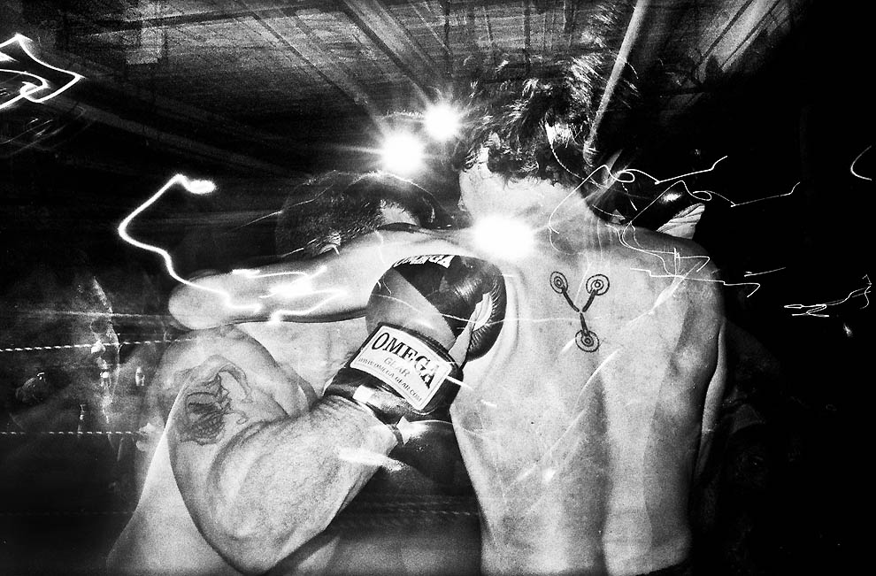 Фотография: Подпольный бокс в Нью-Йорке №22 - BigPicture.ru
