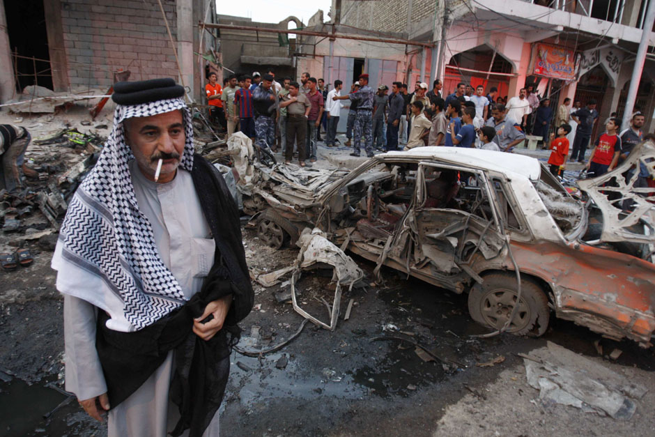 Фотография: Хроники войны в Ираке от Reuters №22 - BigPicture.ru