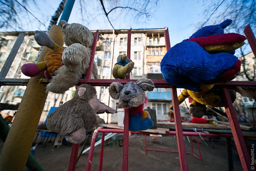 Фотография: Кладбище домашних игрушек №23 - BigPicture.ru