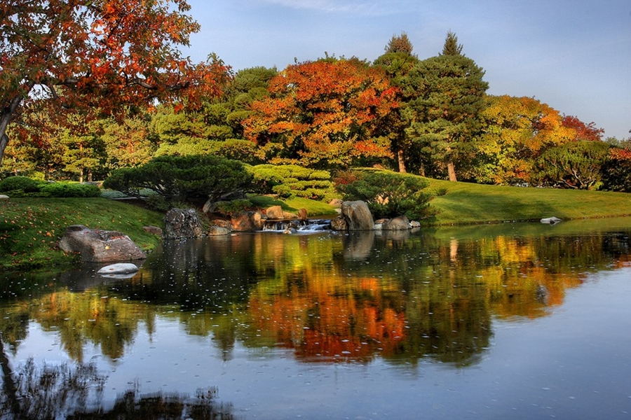 Фотография: Японский Сад Никка Юко в Канаде №3 - BigPicture.ru