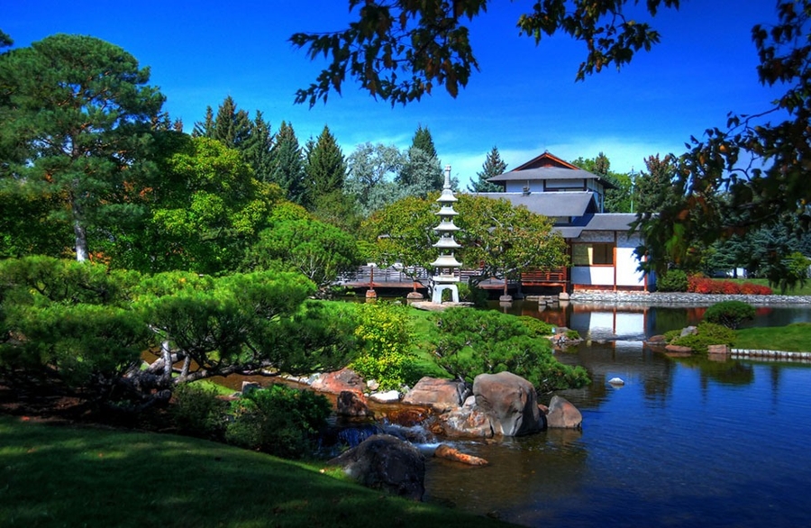 Фотография: Японский Сад Никка Юко в Канаде №23 - BigPicture.ru