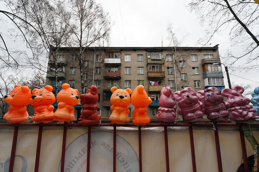 Фотография: Кладбище домашних игрушек №24 - BigPicture.ru
