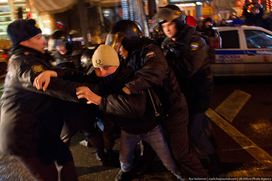 Фотография: Акция оппозиции против несправедливых выборов №24 - BigPicture.ru