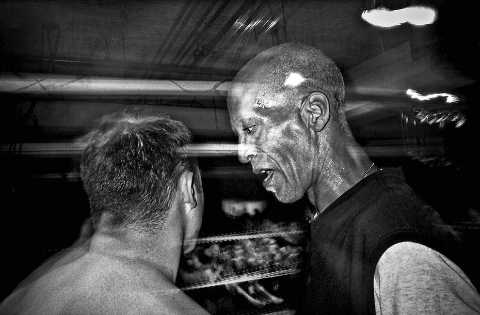 Фотография: Подпольный бокс в Нью-Йорке №24 - BigPicture.ru