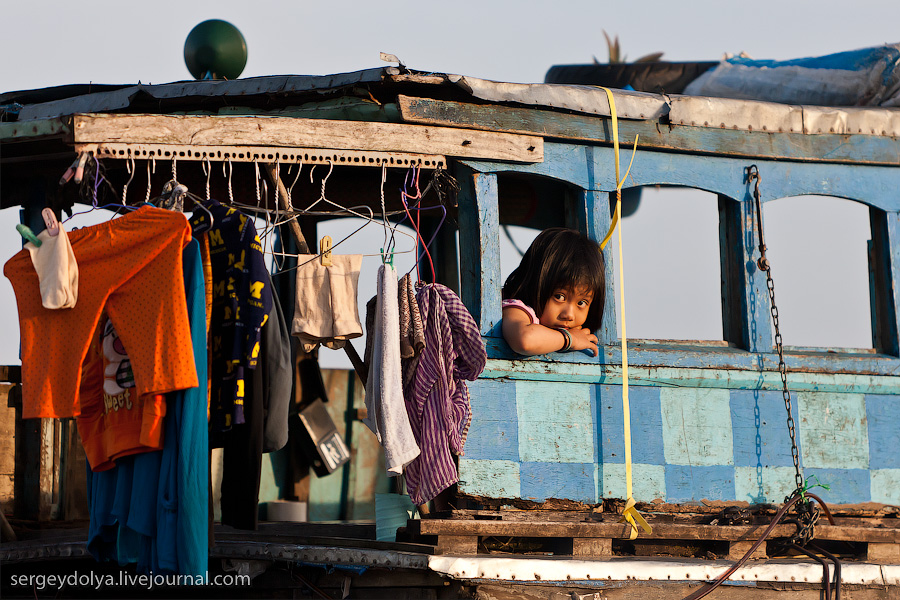 Фотография: Плавучий рынок Кайранг в дельте Меконга №25 - BigPicture.ru