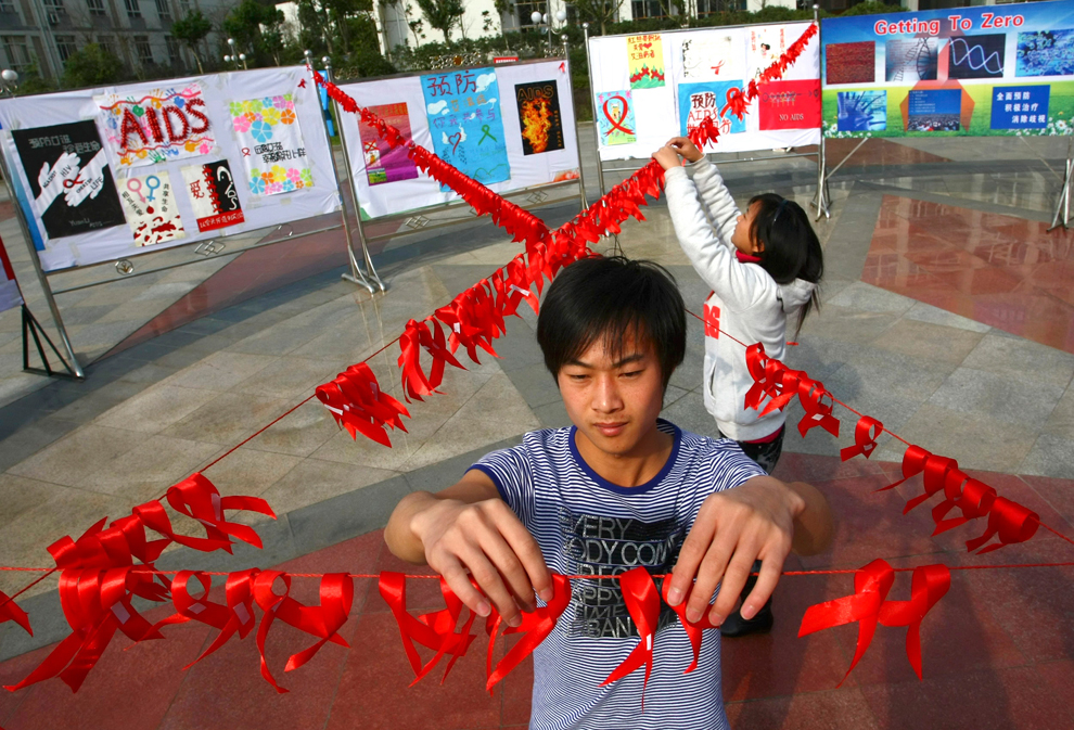 Фотография: Всемирный день борьбы со СПИДом №25 - BigPicture.ru