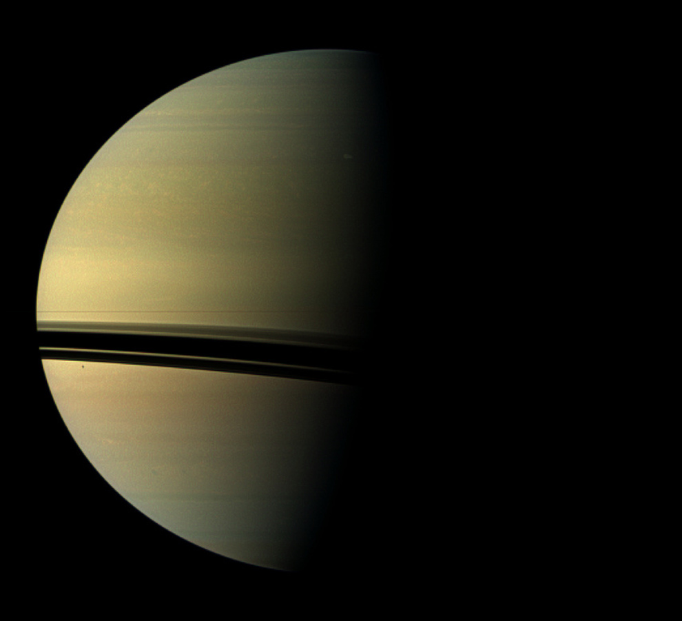 Фотография: Система Сатурна №3 - BigPicture.ru