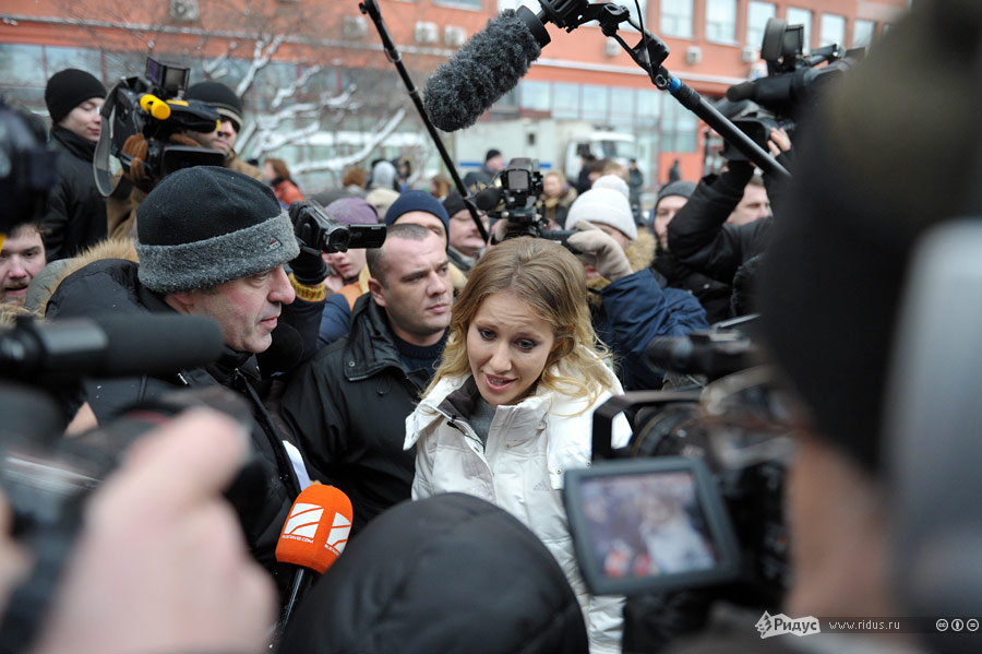 Фотография: Фоторепортаж с митинга на проспекте Академика Сахарова №8 - BigPicture.ru