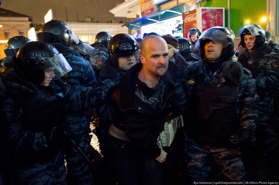 Фотография: Акция оппозиции против несправедливых выборов №1 - BigPicture.ru