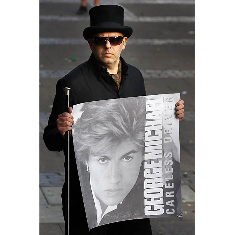 Фотография: Джордж Майкл: музыкальная карьера в фотографиях №29 - BigPicture.ru