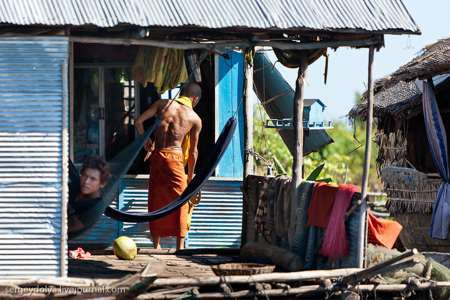 Фотография: Как живут в Камбодже №30 - BigPicture.ru