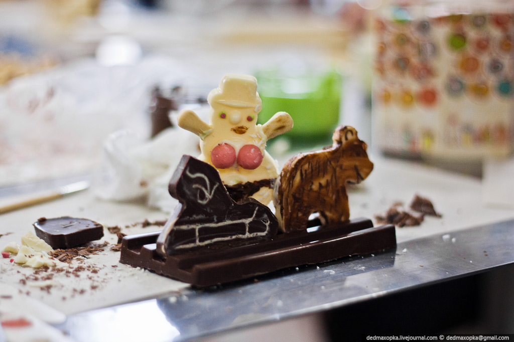 Фотография: Любите шоколад? №30 - BigPicture.ru