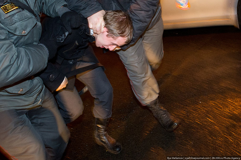 Фотография: Акция оппозиции против несправедливых выборов №30 - BigPicture.ru