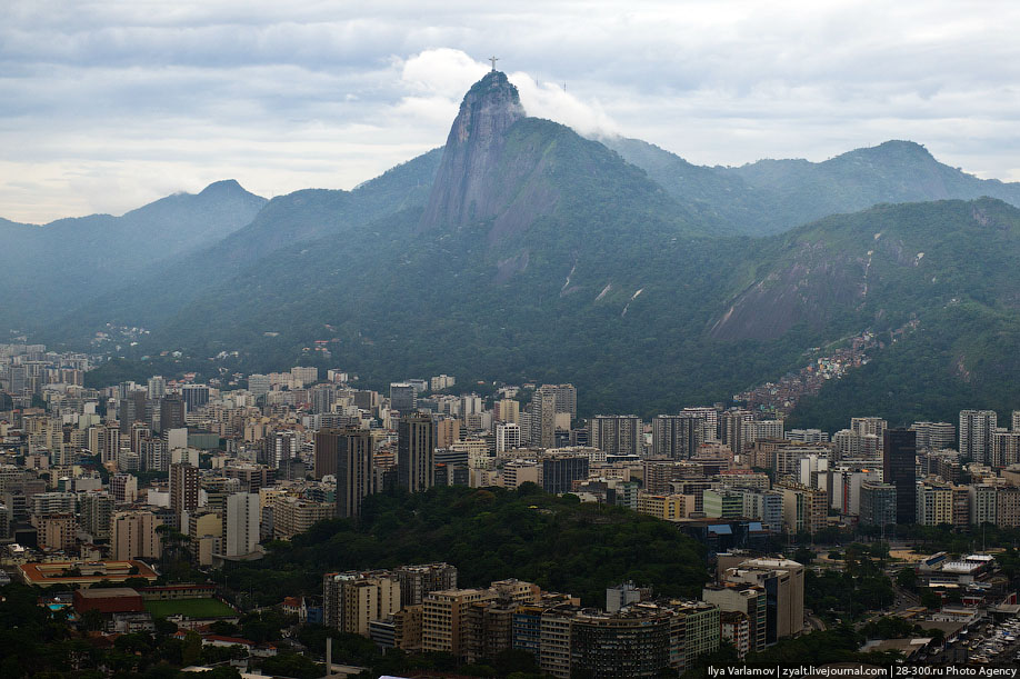 Фотография: Рио-де-Жанейро от Ильи Варламова №32 - BigPicture.ru