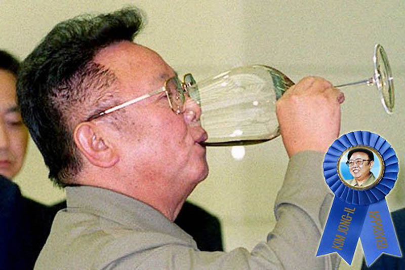 Фотография: Жареная ослятина, Даффи Дак и еще 8 вещей, которые любил Ким Чен Ир №11 - BigPicture.ru