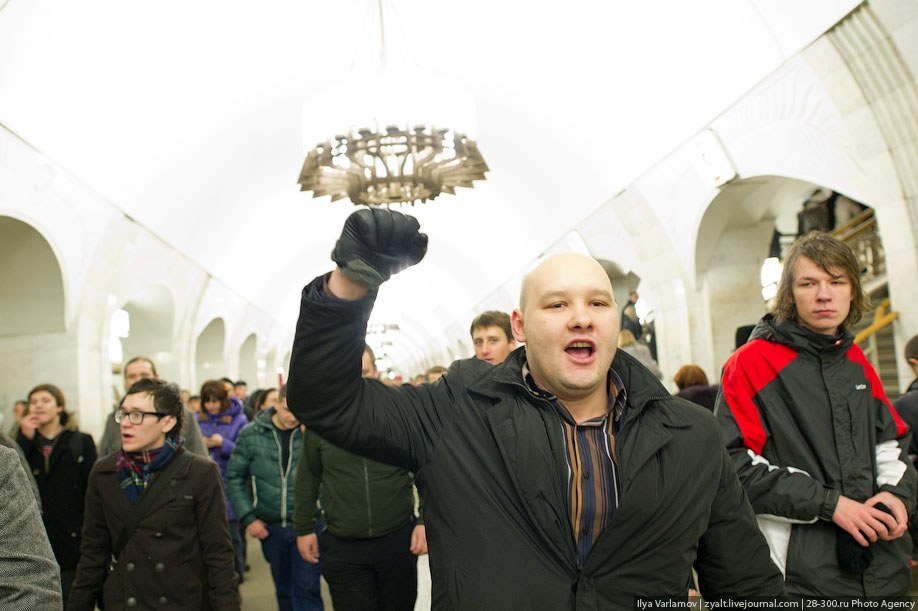 Фотография: Акция оппозиции против несправедливых выборов №33 - BigPicture.ru