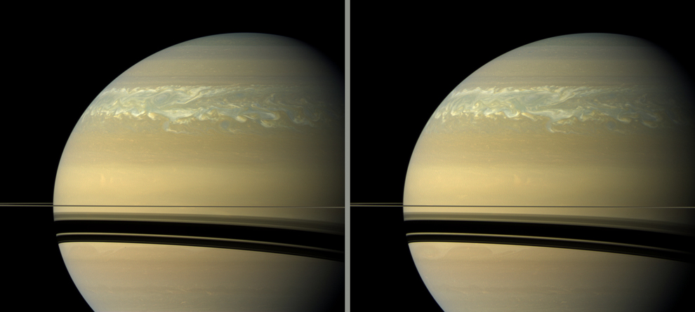 Фотография: Система Сатурна №4 - BigPicture.ru