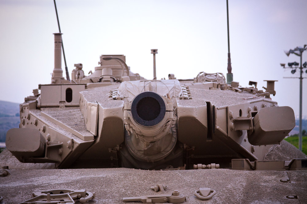 Фотография: Музей танковых войск в Израиле №4 - BigPicture.ru