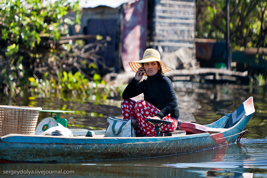 Фотография: Как живут в Камбодже №34 - BigPicture.ru