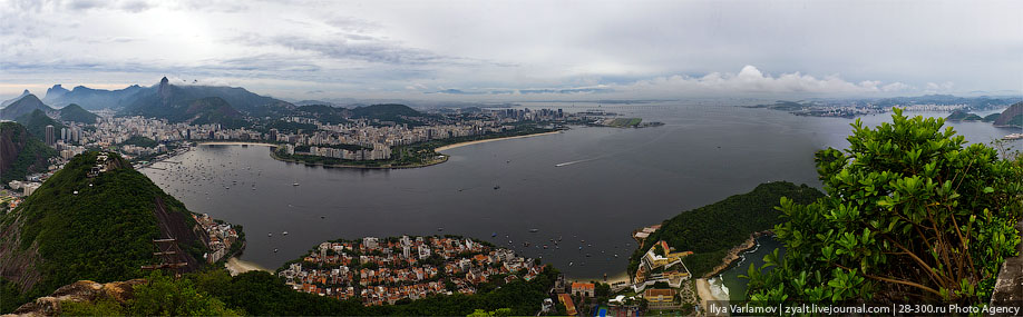Фотография: Рио-де-Жанейро от Ильи Варламова №34 - BigPicture.ru