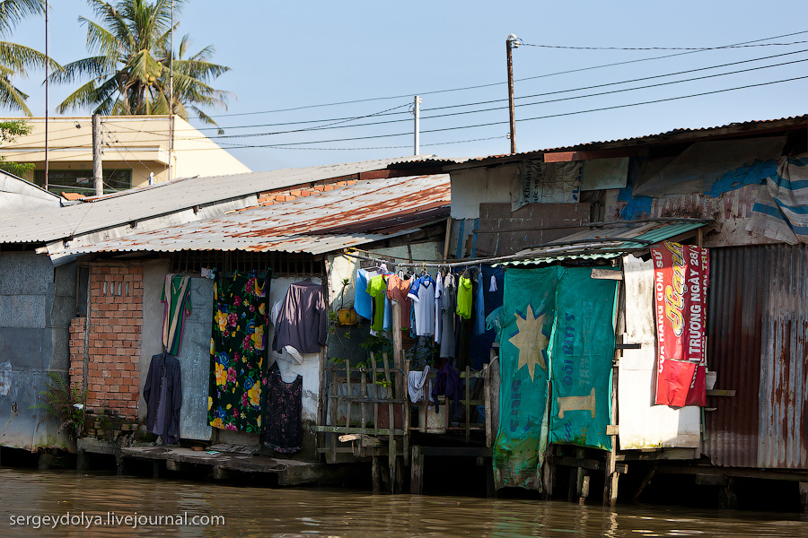 Фотография: Плавучий рынок Кайранг в дельте Меконга №37 - BigPicture.ru