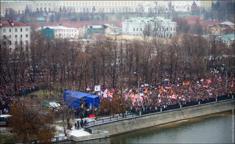 Фотография: Болотная площадь. 10.12.2011 №4 - BigPicture.ru
