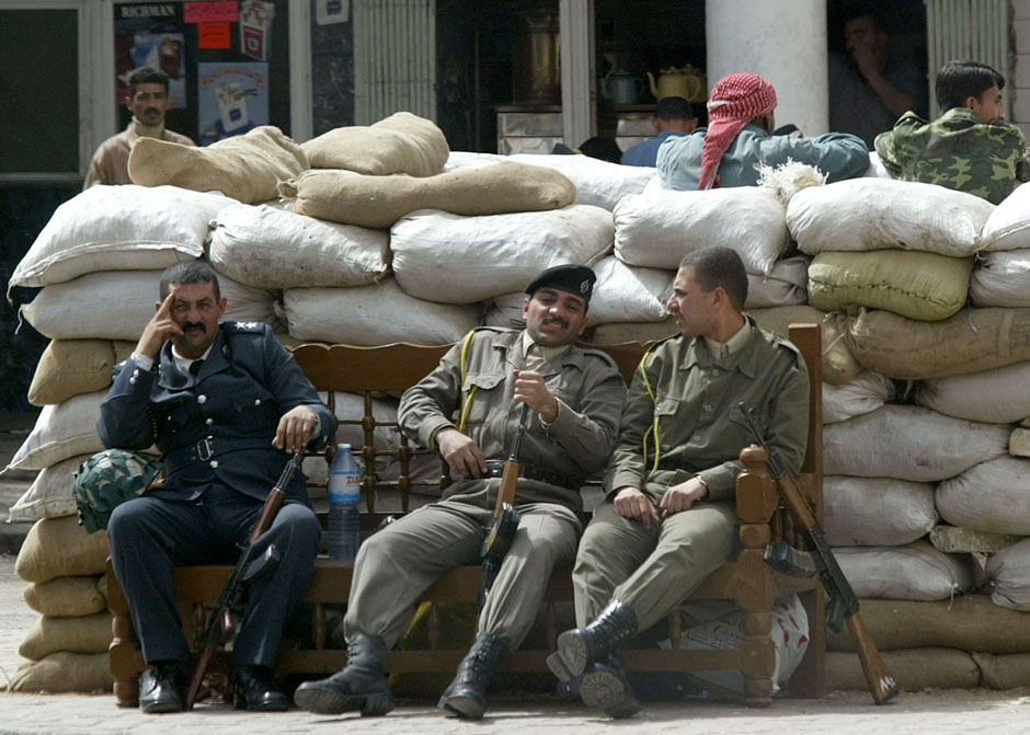 Фотография: Хроники войны в Ираке от Reuters №40 - BigPicture.ru