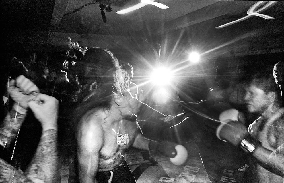 Фотография: Подпольный бокс в Нью-Йорке №5 - BigPicture.ru