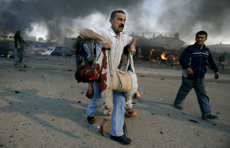 Фотография: Хроники войны в Ираке от Reuters №5 - BigPicture.ru