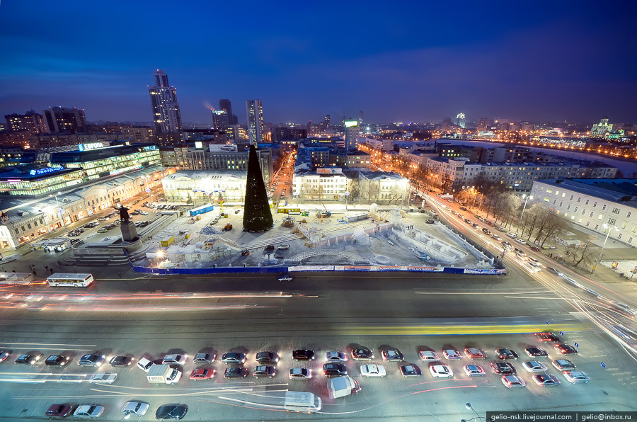 Фотография: Вид с башни мэрии Екатеринбурга №5 - BigPicture.ru