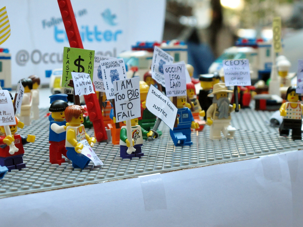 Фотография: События 2011 года в Lego-интерпретации №5 - BigPicture.ru