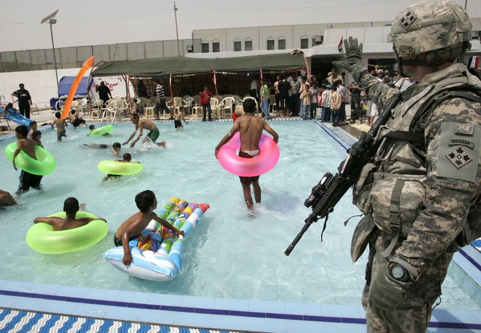 Фотография: Хроники войны в Ираке от Reuters №45 - BigPicture.ru