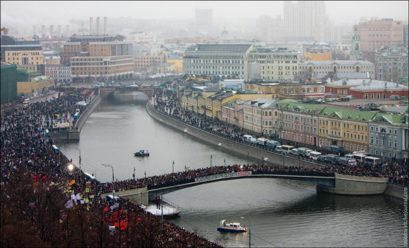 Фотография: Болотная площадь. 10.12.2011 №1 - BigPicture.ru
