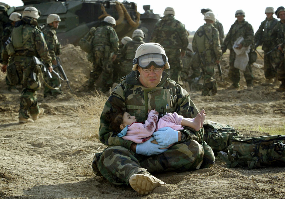 Фотография: Хроники войны в Ираке от Reuters №48 - BigPicture.ru