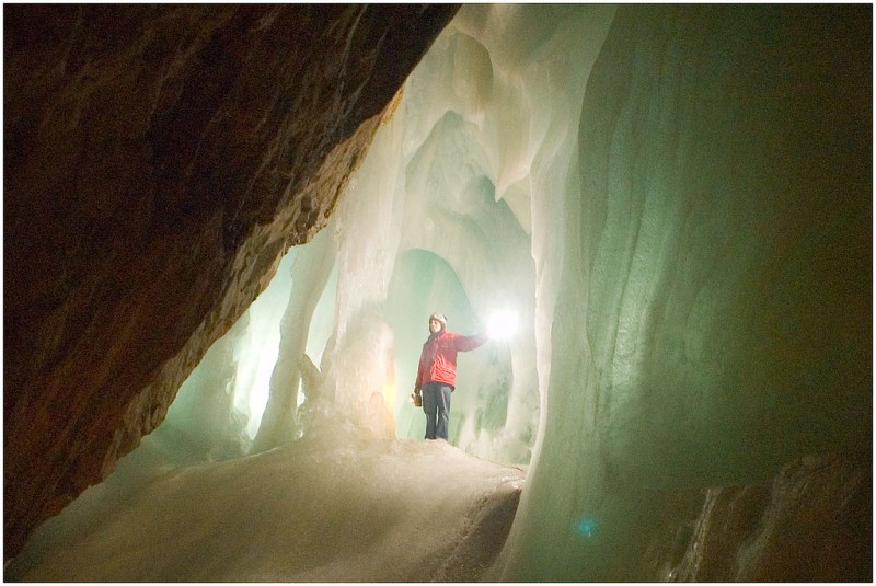 Фотография: Ледовые пещеры со всего мира №1 - BigPicture.ru