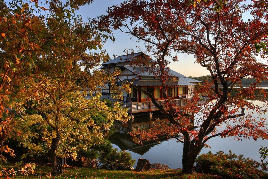 Фотография: Японский Сад Никка Юко в Канаде №6 - BigPicture.ru
