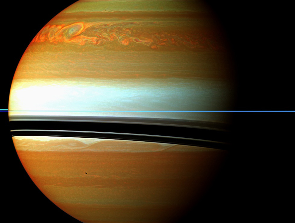 Фотография: Система Сатурна №1 - BigPicture.ru