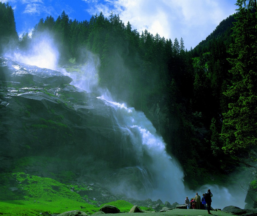 Фотография: Самый высокий водопад Европы №6 - BigPicture.ru