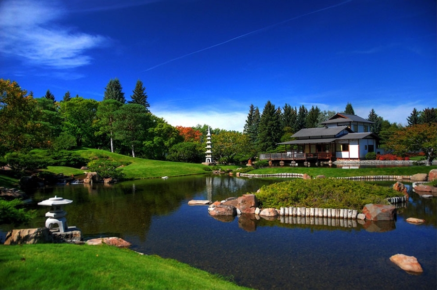 Фотография: Японский Сад Никка Юко в Канаде №7 - BigPicture.ru