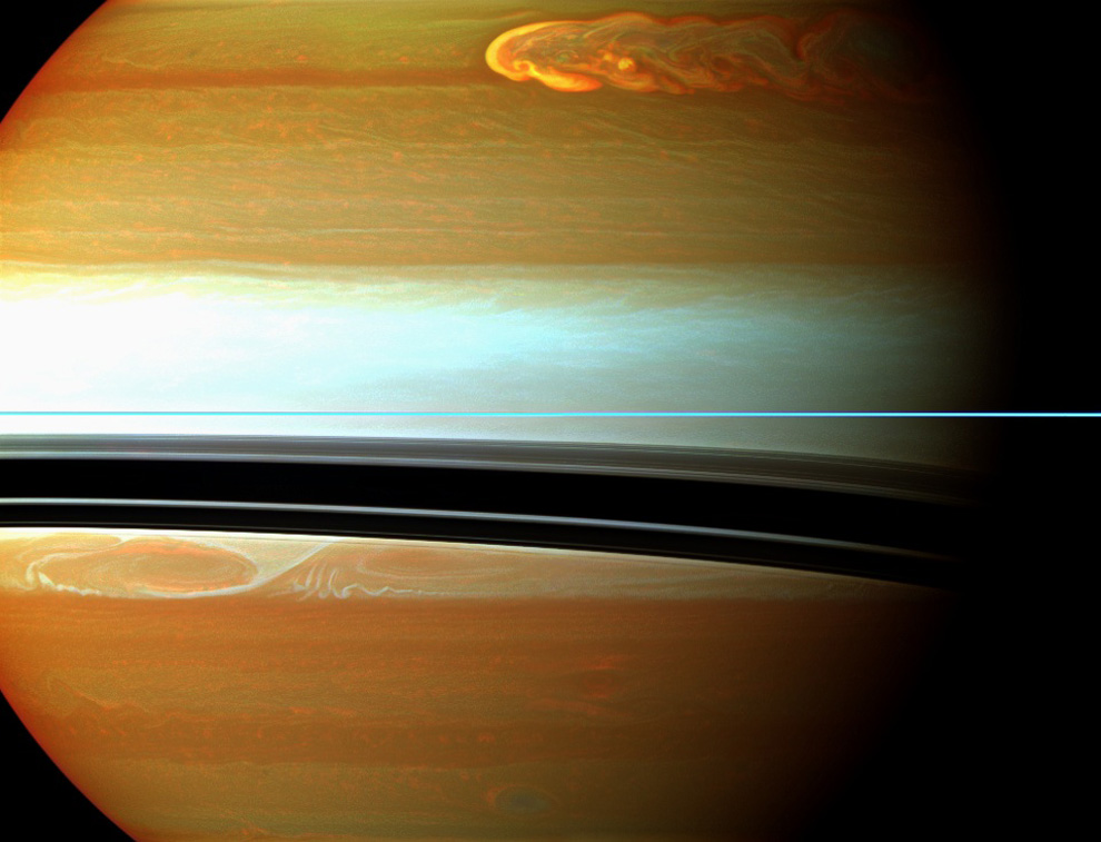 Фотография: Система Сатурна №7 - BigPicture.ru