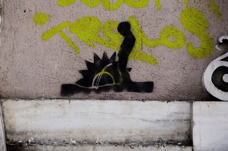 Фотография: Граффити в Афинах №8 - BigPicture.ru
