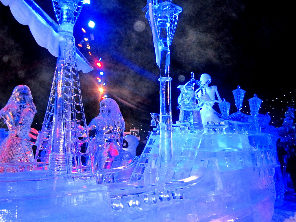 Фотография: Фестиваль снега и льда в Брюгге №8 - BigPicture.ru