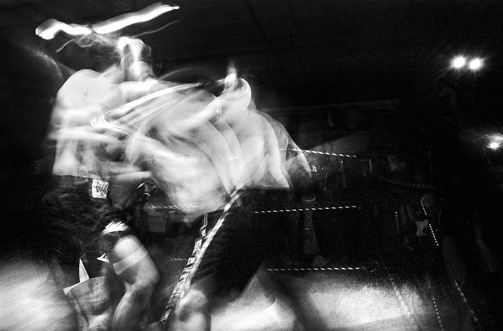 Фотография: Подпольный бокс в Нью-Йорке №8 - BigPicture.ru