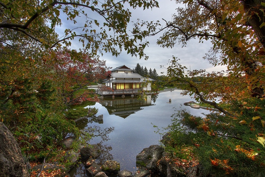 Фотография: Японский Сад Никка Юко в Канаде №9 - BigPicture.ru